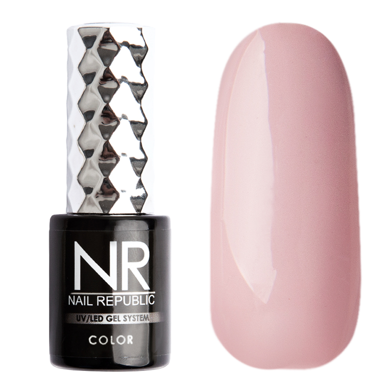 

Гель-лак Nail Republic №040 (Королевский розовый), 10 мл
