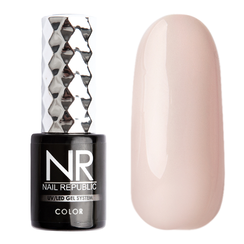 

Гель-лак Nail Republic №038 (Бледный кизил), 10 мл