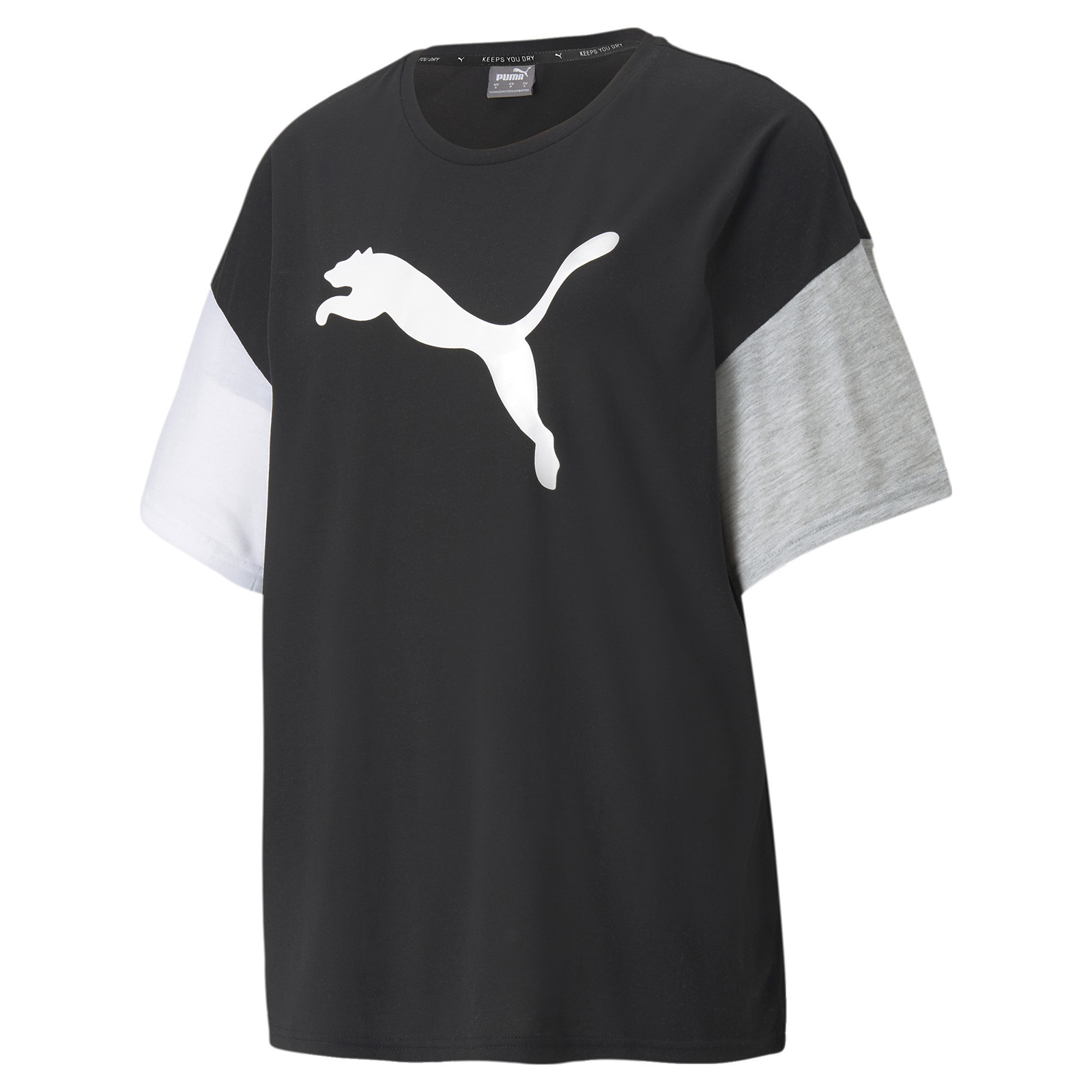 

Футболка женская PUMA 58948201 черная XL, 58948201