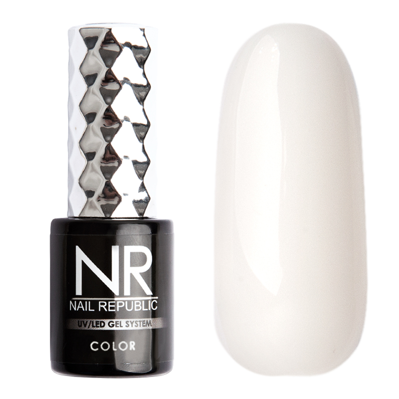 

Гель-лак Nail Republic №007 (Полупрозрачный камуфлирующий), 10 мл