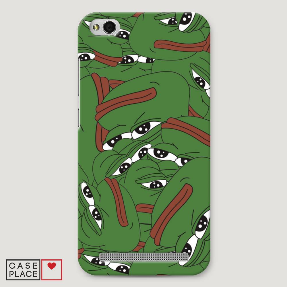

Пластиковый чехол "Печальный frog" на Xiaomi Redmi 5A, 32820-7