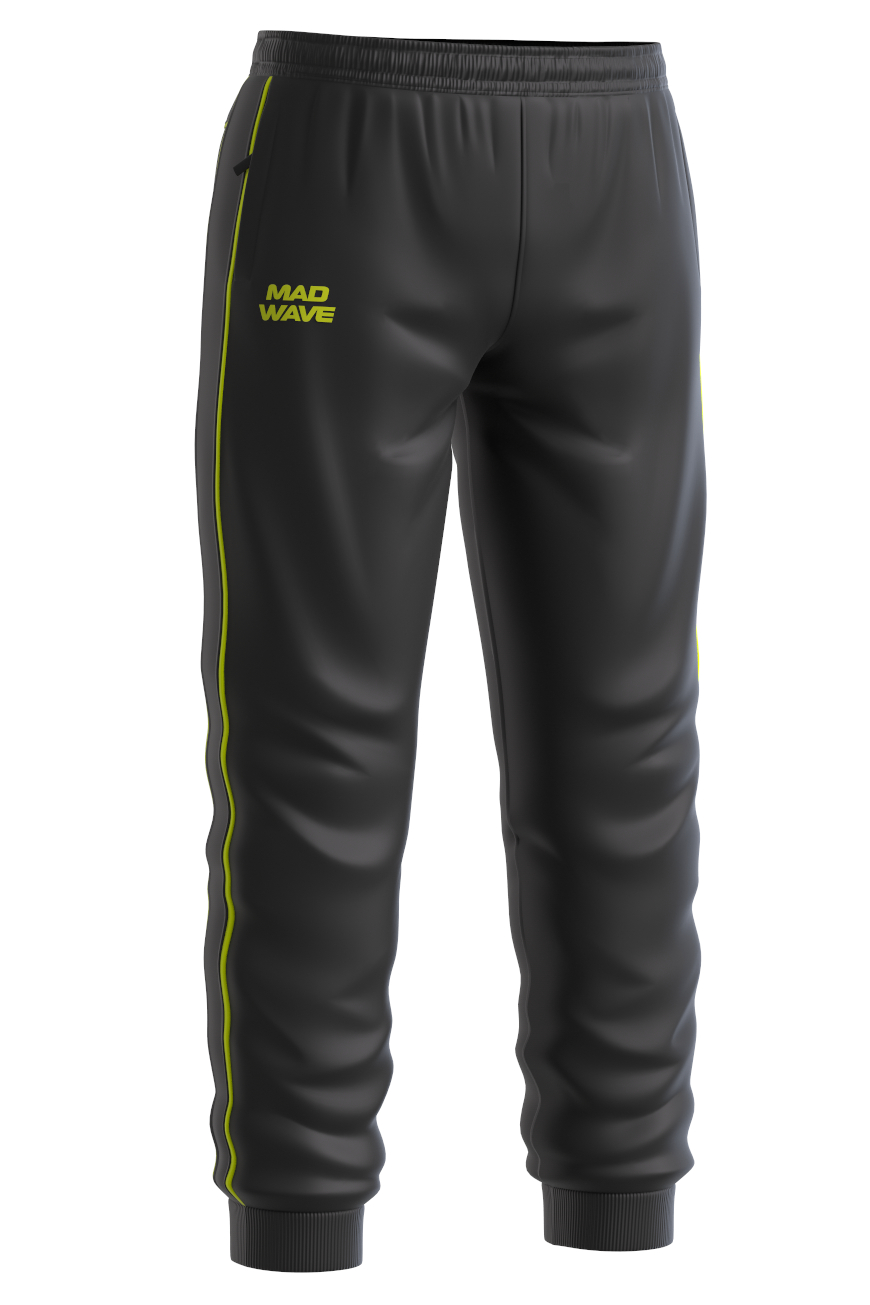 Спортивные брюки унисекс Mad Wave M095402501W черные M