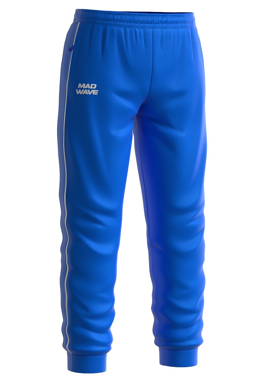 Спортивные брюки унисекс Mad Wave M095402704W синие XL