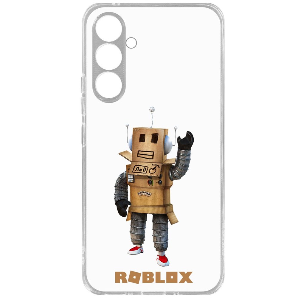 

Чехол-накладка Krutoff Clear Case Roblox-Мистер Робот для Samsung Galaxy A54 5G, Прозрачный