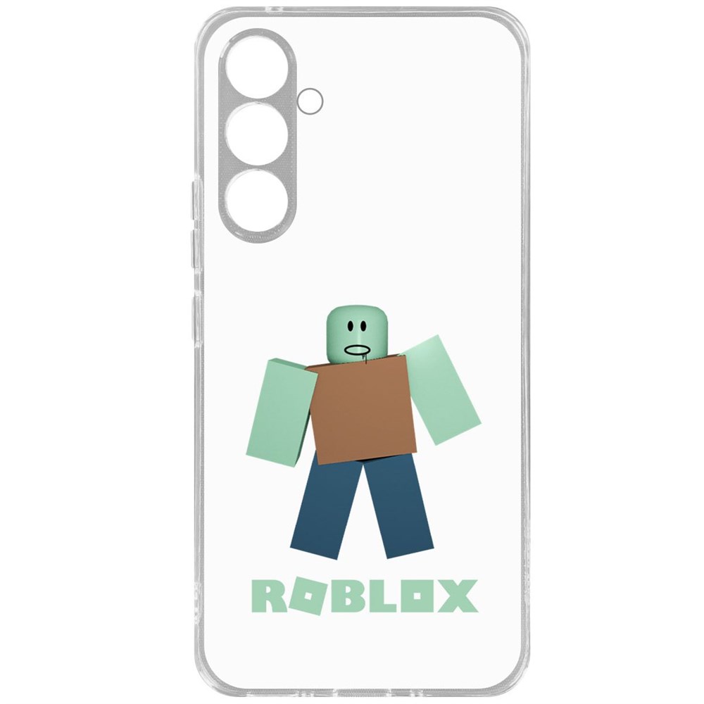 

Чехол-накладка Krutoff Clear Case Roblox-Зомби для Samsung Galaxy A54 5G, Прозрачный