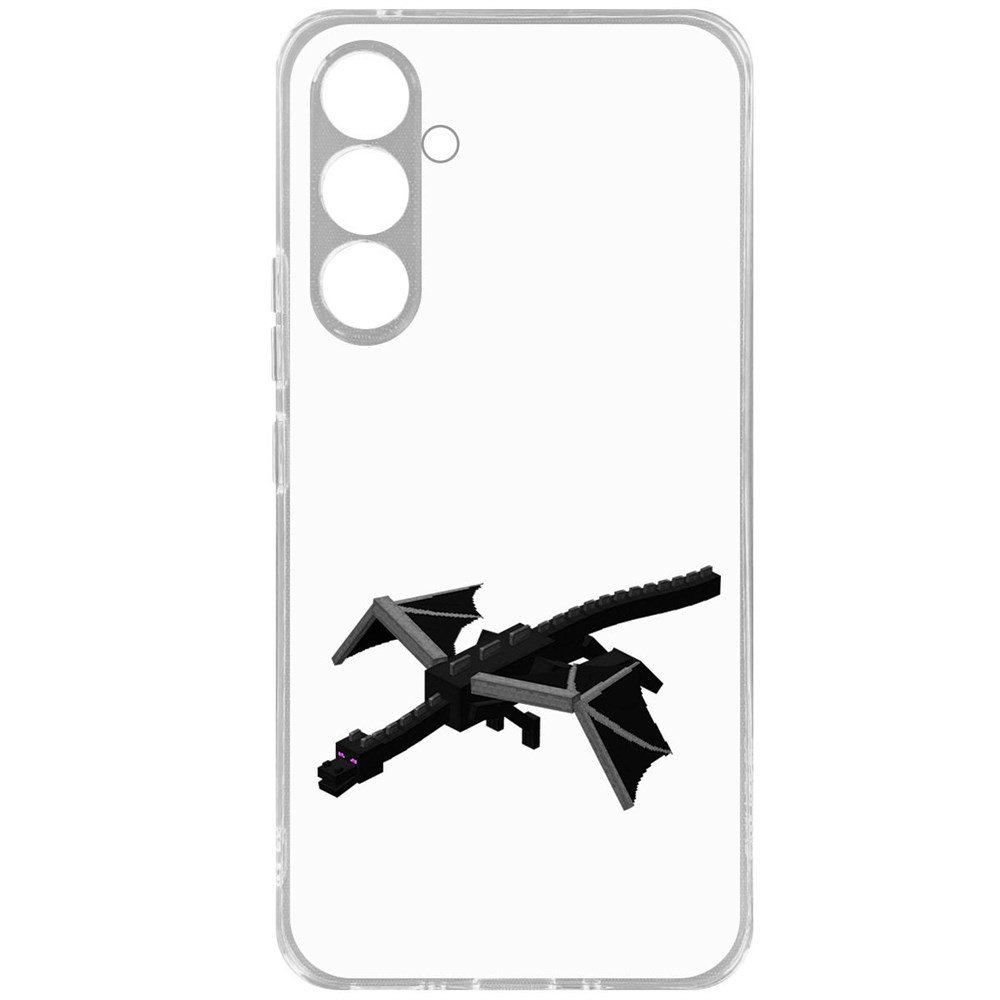 Чехол-накладка Krutoff Clear Case Minecraft-Дракон Края для Samsung Galaxy A54 5G