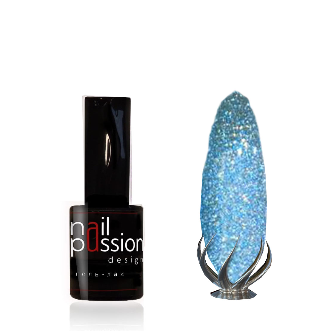 

Гель-лак Nail Passion №7506 (Небесный сари) 10 мл