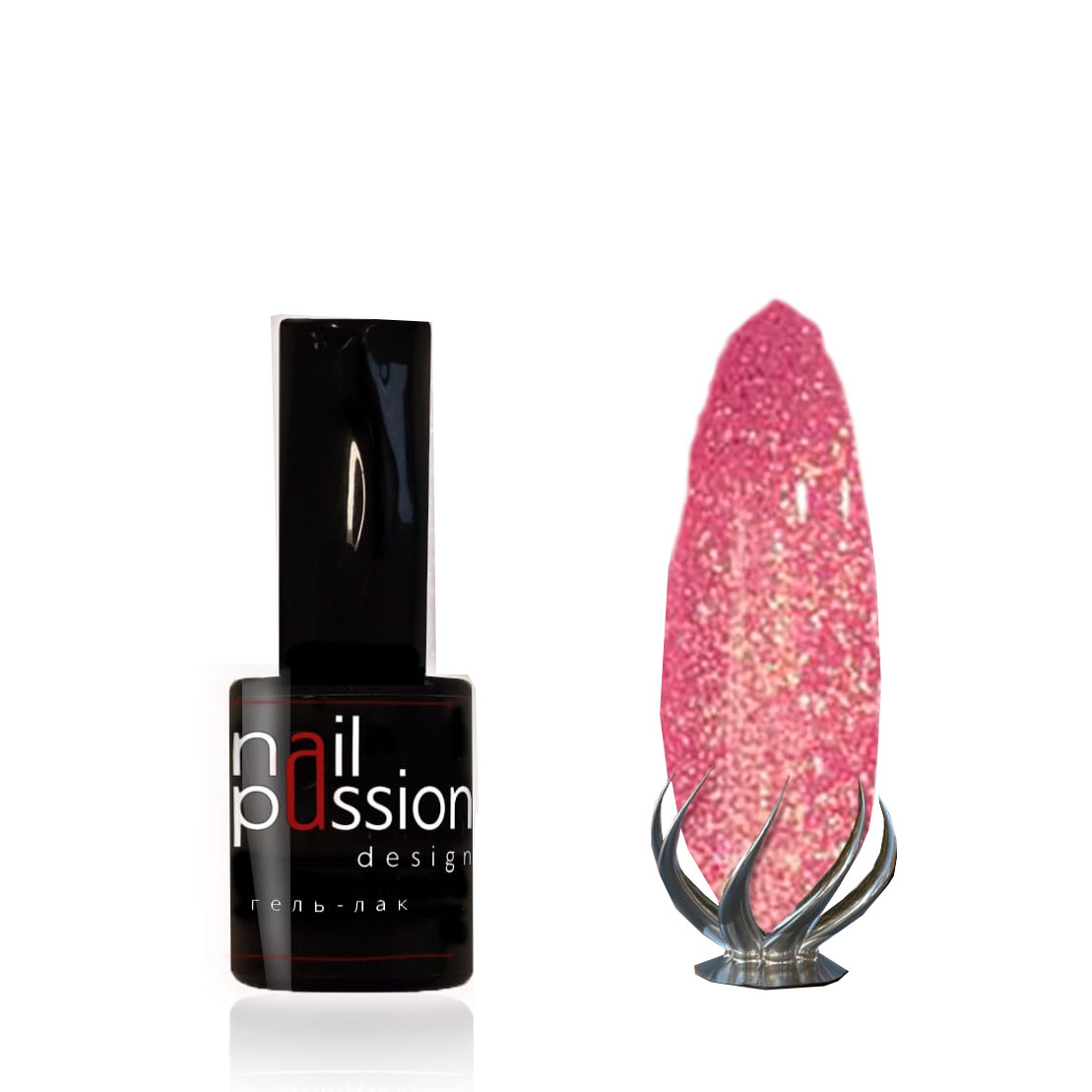 

Гель-лак Nail Passion №7503 (Шафрановый блеск) 10 мл