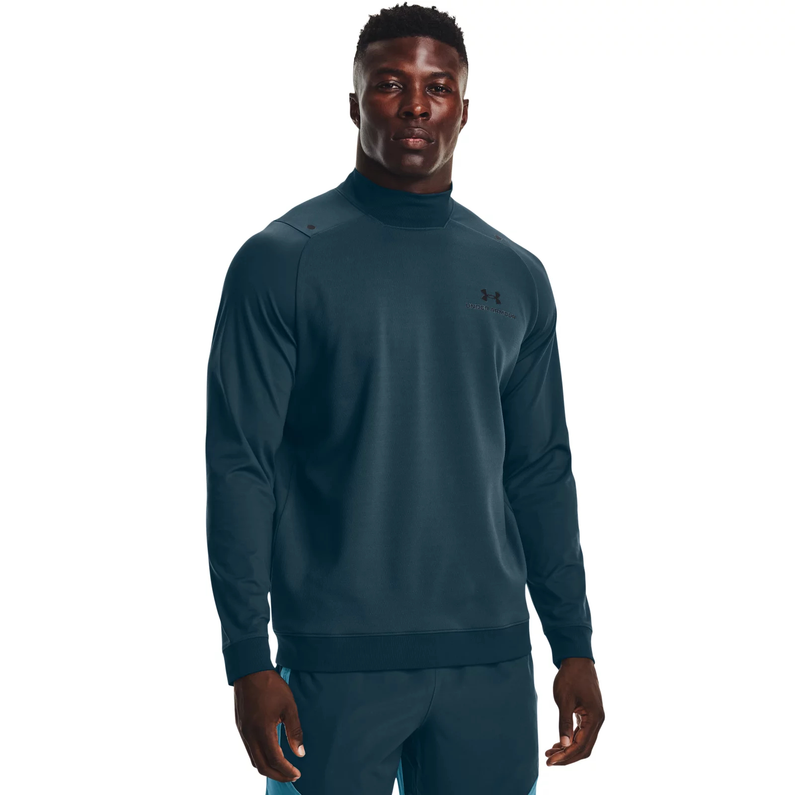 

Лонгслив мужской Under Armour 1366168-413 синий S/M, 1366168-413