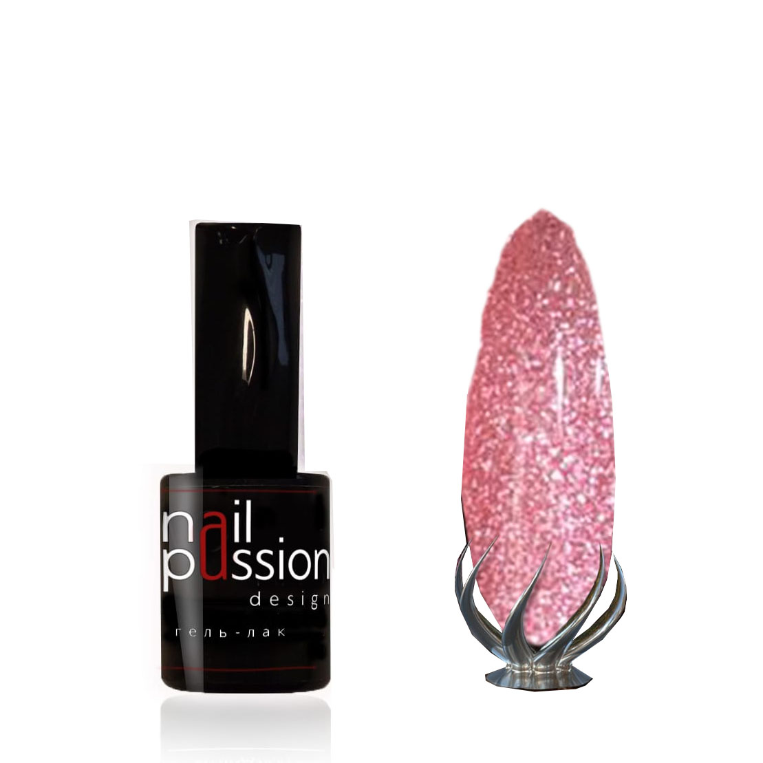 

Гель-лак Nail Passion №7501 (Лепесток Лотоса) 10 мл