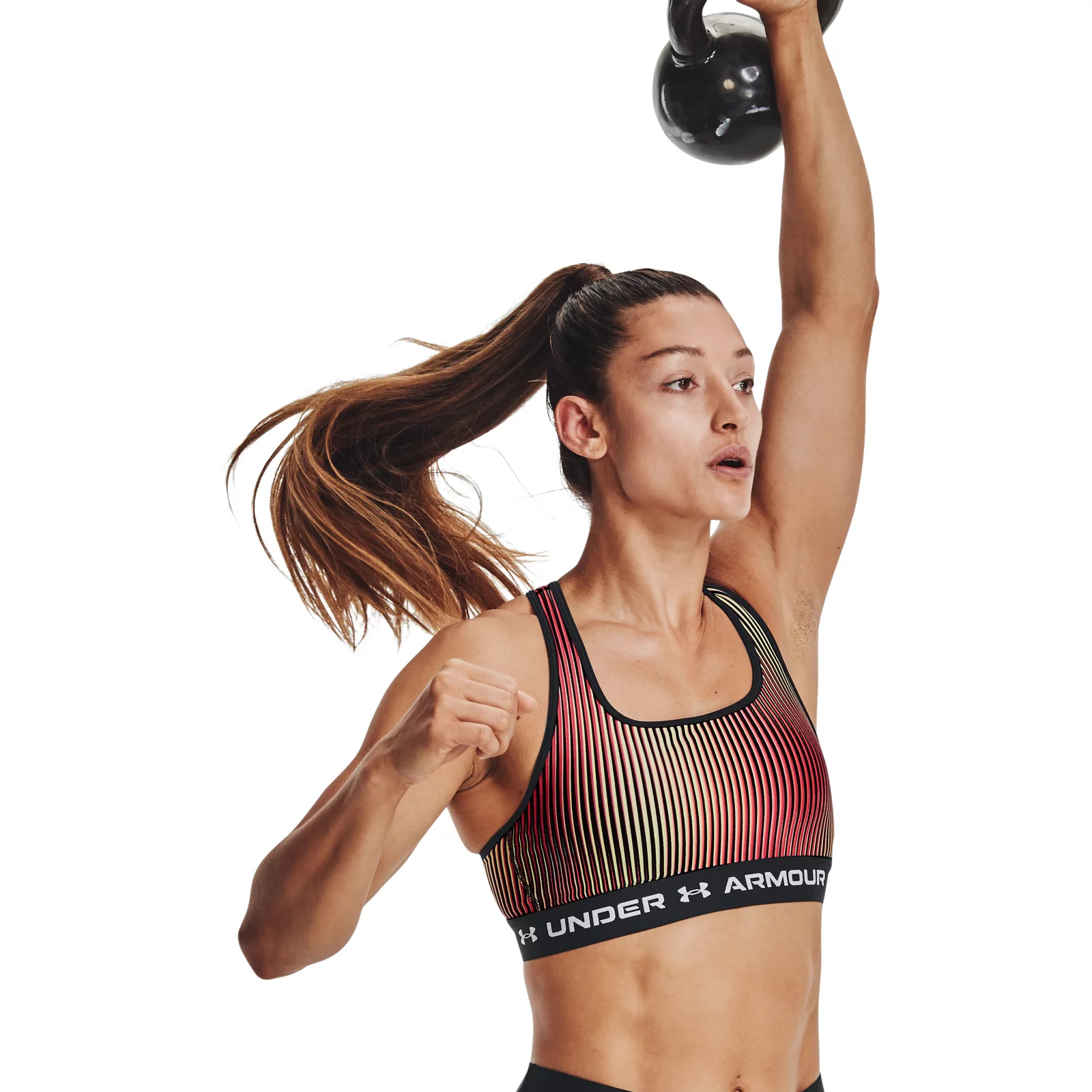 

Топ женский Under Armour 1361042-002 черный S/M, 1361042-002