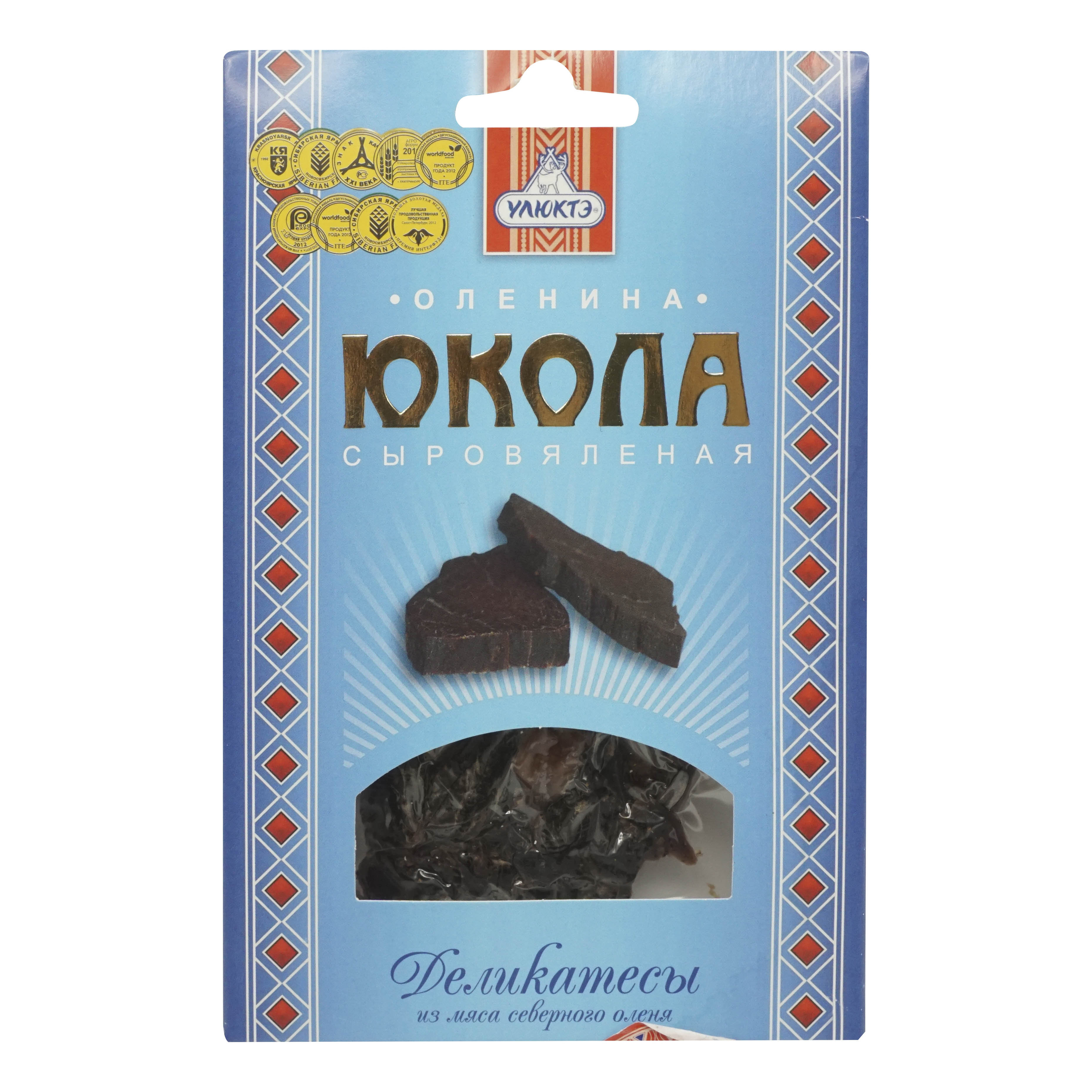 

Оленина Юкола сыровяленая 28 г