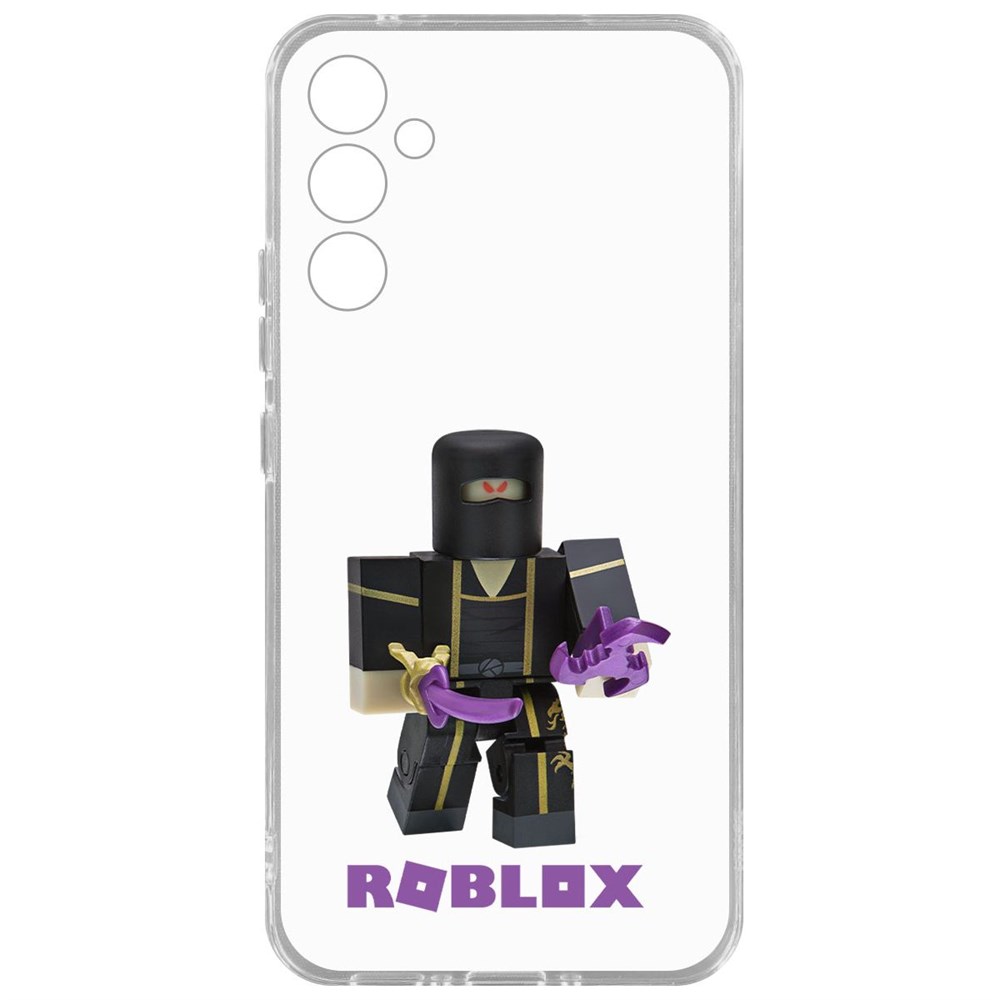 

Чехол-накладка Krutoff Clear Case Roblox-Ниндзя Ассасин для Samsung Galaxy A34 5G, Прозрачный