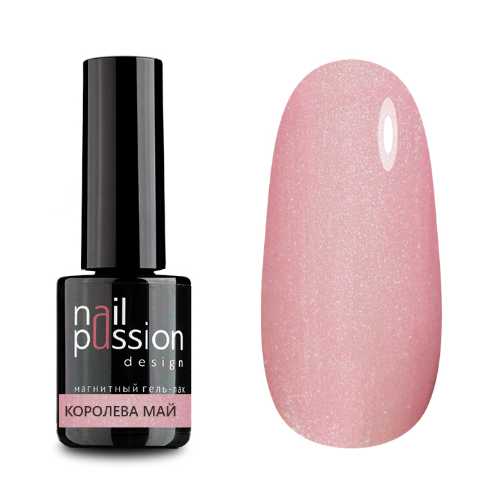 

Гель-лак Nail Passion №7408 (Королева Маб) 10 мл