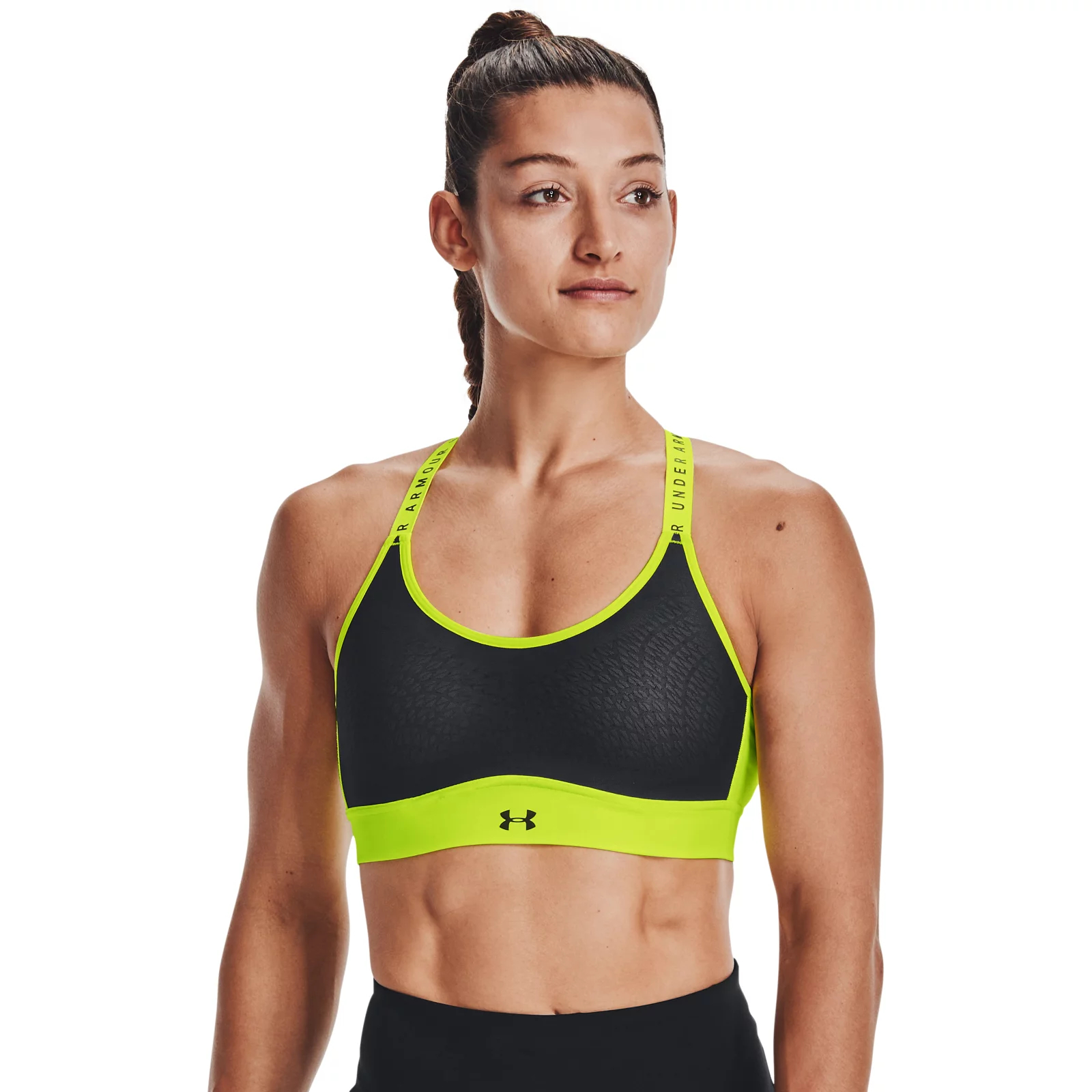 

Топ женский Under Armour 1351990-002 черный S/M, 1351990-002