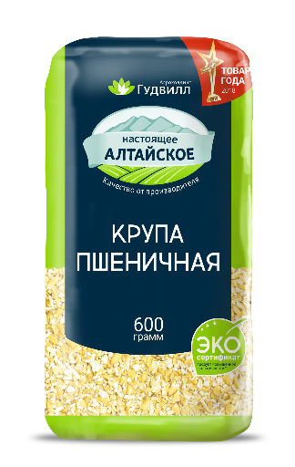 

Крупа пшеничная Гудвилл Артек 600 г