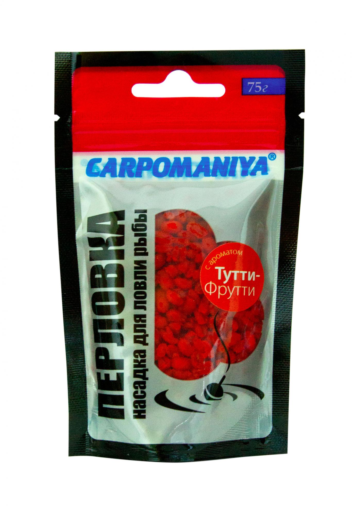 

Перловка Carpomaniya оранжевая тутти-фрутти, 00-00022019