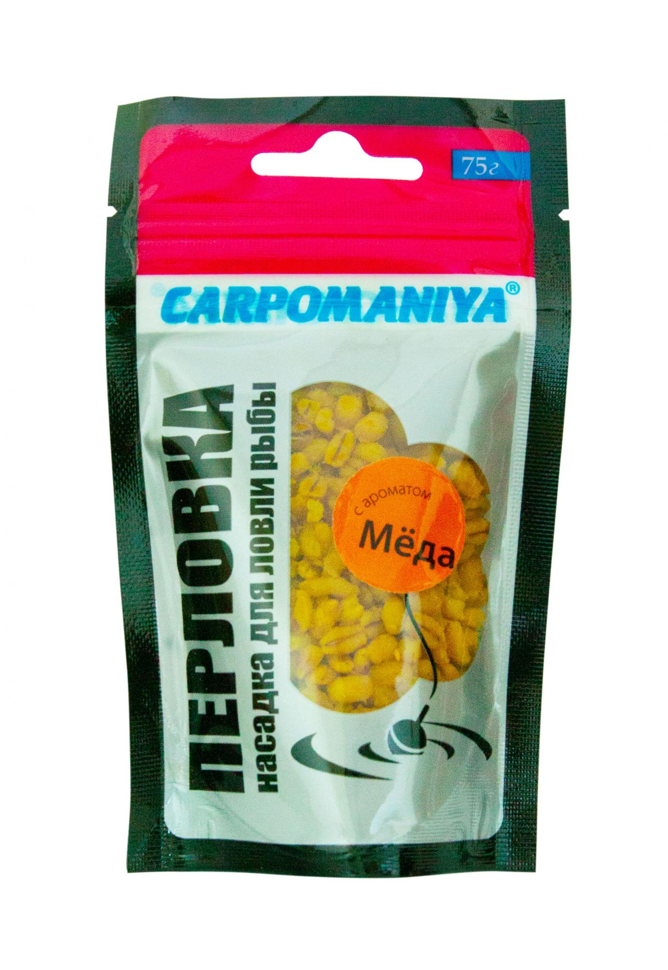 

Перловка Carpomaniya мёд 75гр, 00-00022761