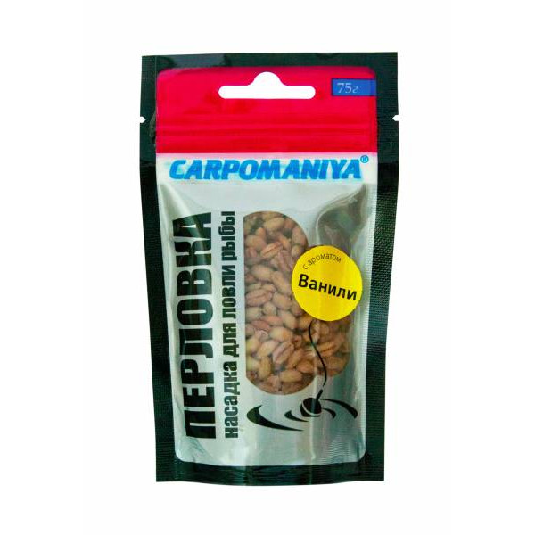 

Перловка Carpomaniya ваниль 75гр, 00-00015540