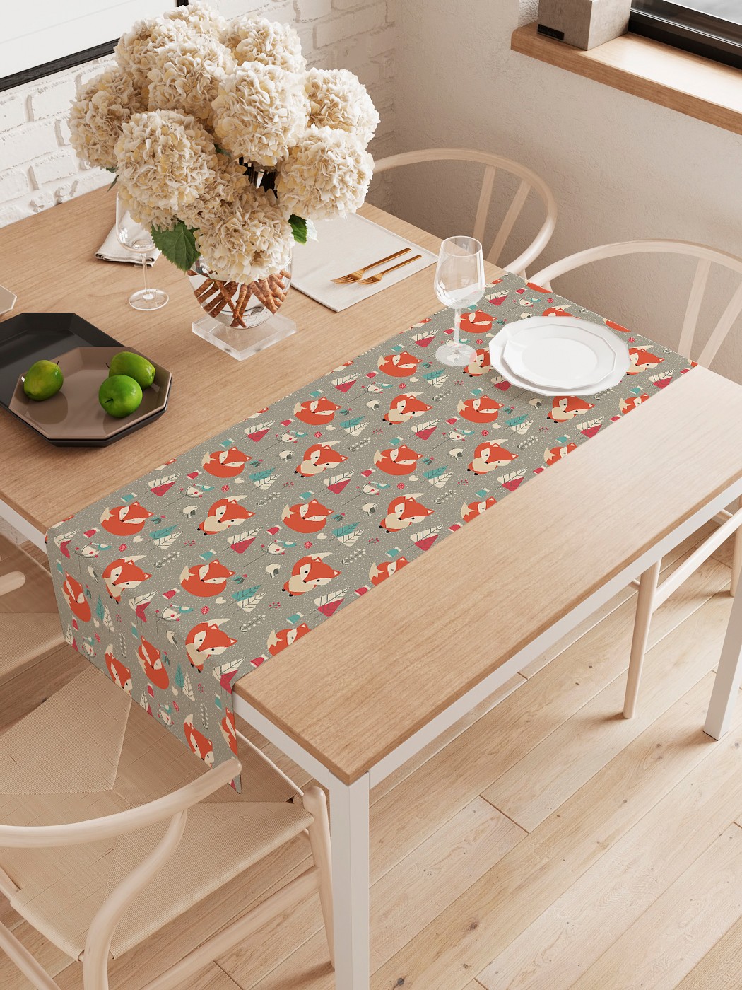 

ptt_290620 Дорожка на стол 40x145 см