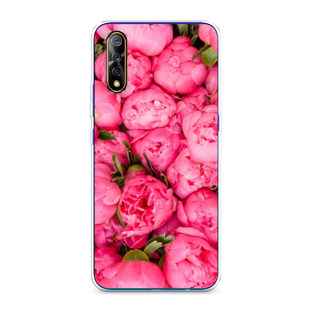 

Силиконовый чехол "Прекрасные пионы" на Vivo V17 Neo, Разноцветный, 262050-8