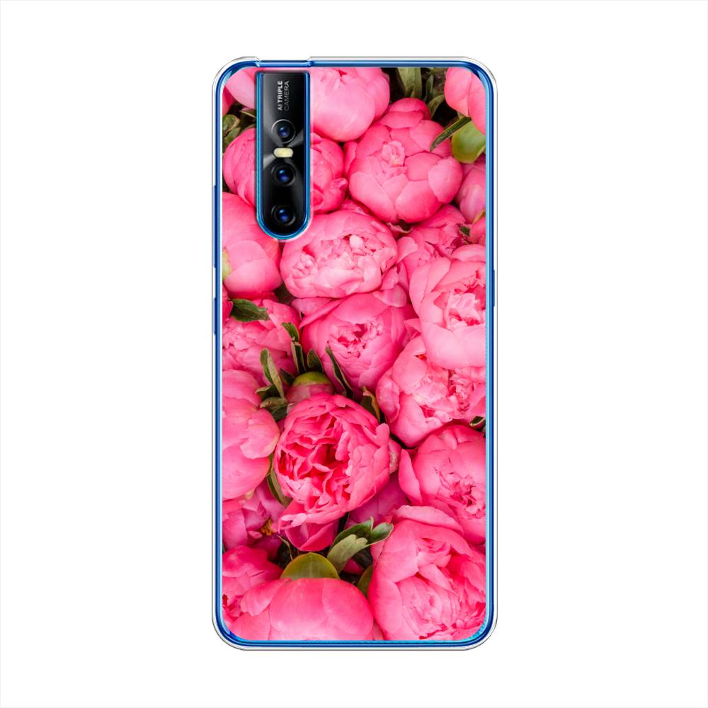 

Силиконовый чехол "Прекрасные пионы" на Vivo V15 Pro, 261150-8