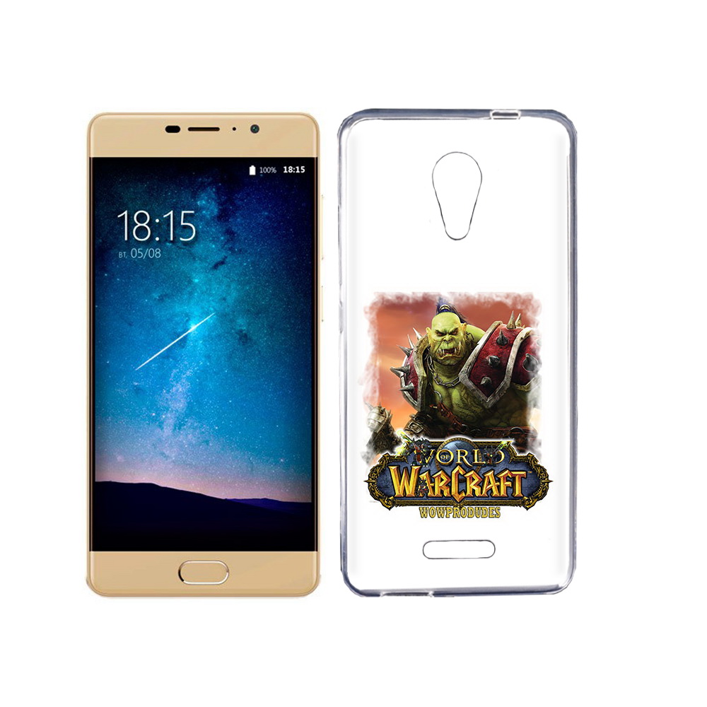 

Чехол MyPads Tocco для BQ 5201 Space Варкрафт, Прозрачный, Tocco