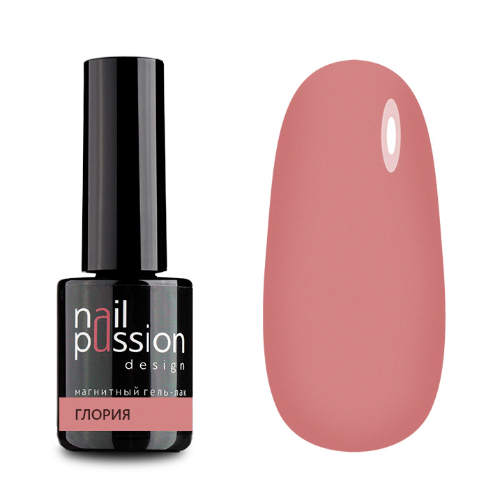 

Гель-лак Nail Passion №3304 (Глория) 10 мл