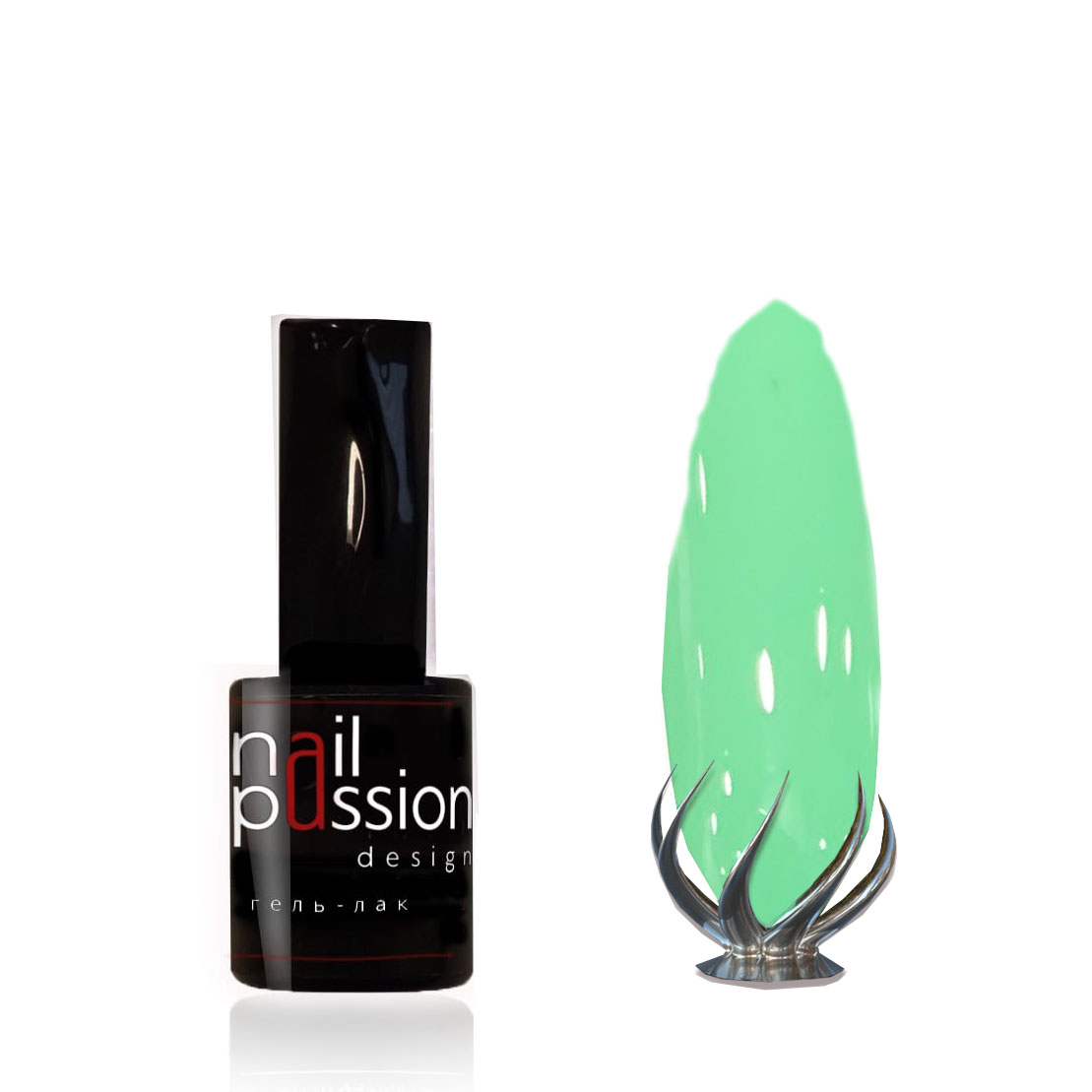 

Гель-лак Nail Passion №1407 (Охапка тюльпанов) 10 мл