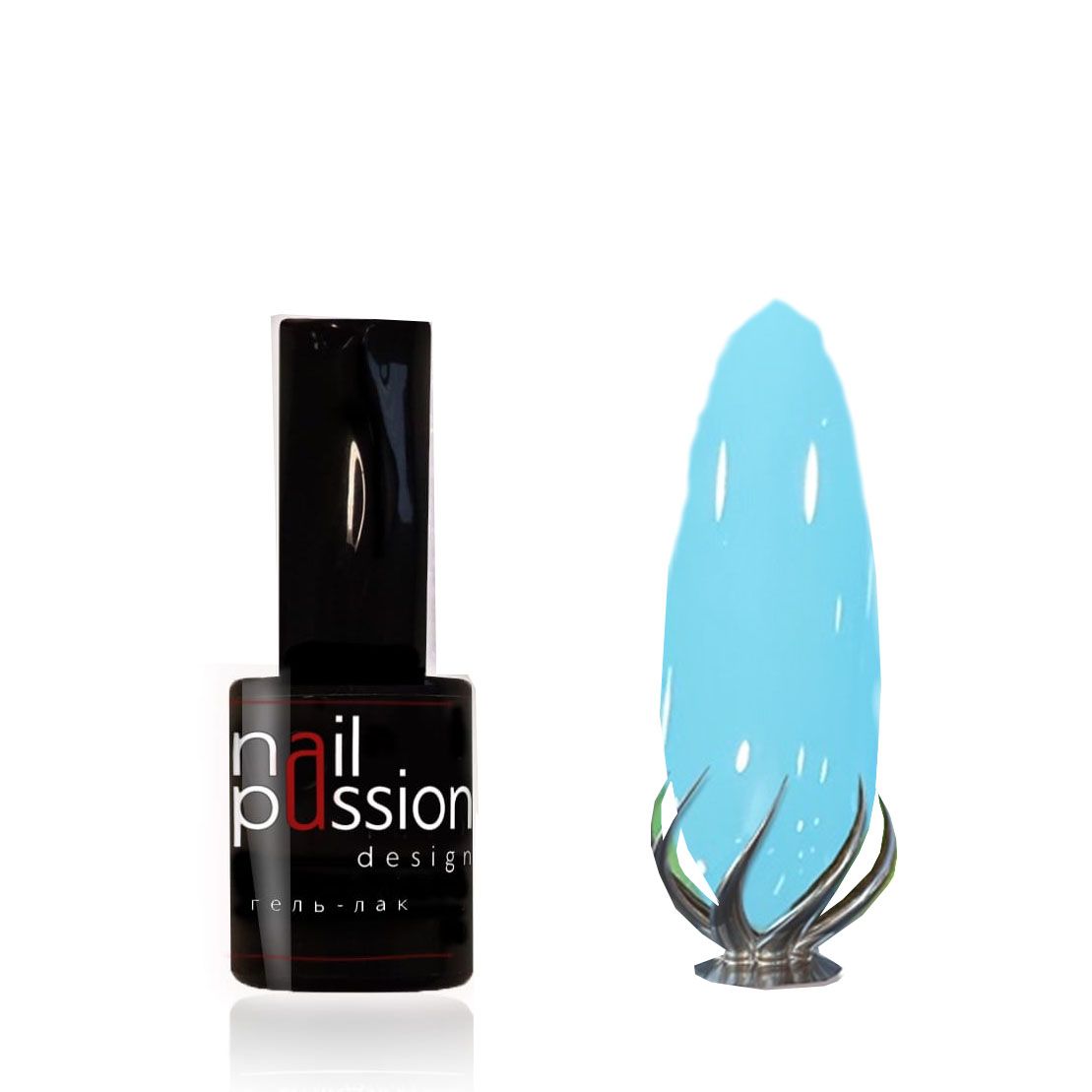 

Гель-лак Nail Passion №1403 (Пьянящий люпин) 10 мл