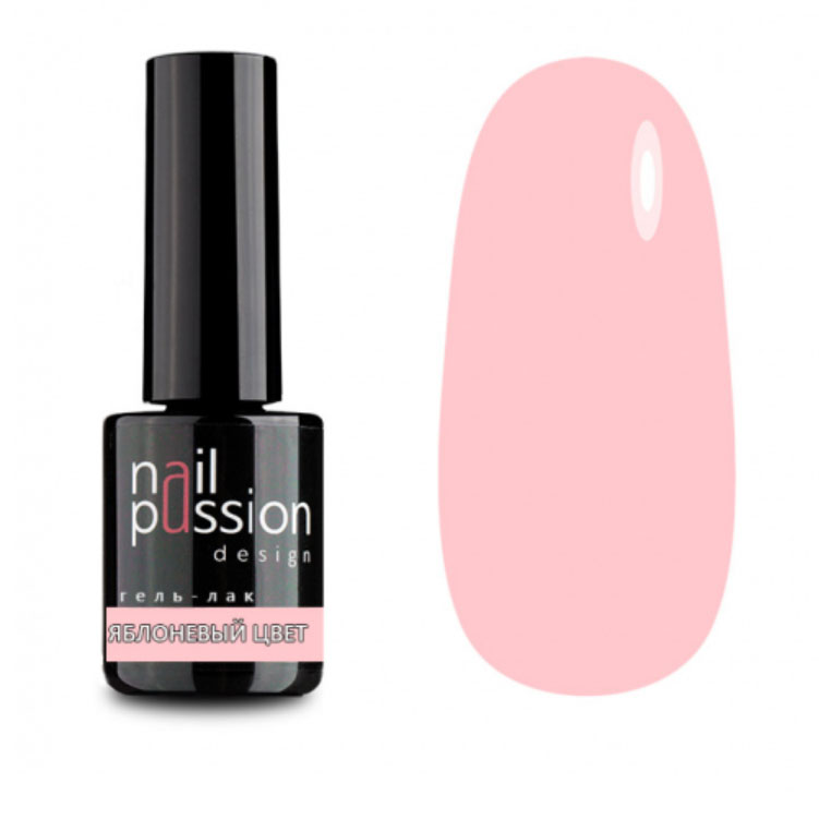 

Гель-лак Nail Passion №1402 (Яблоневый цвет) 10 мл