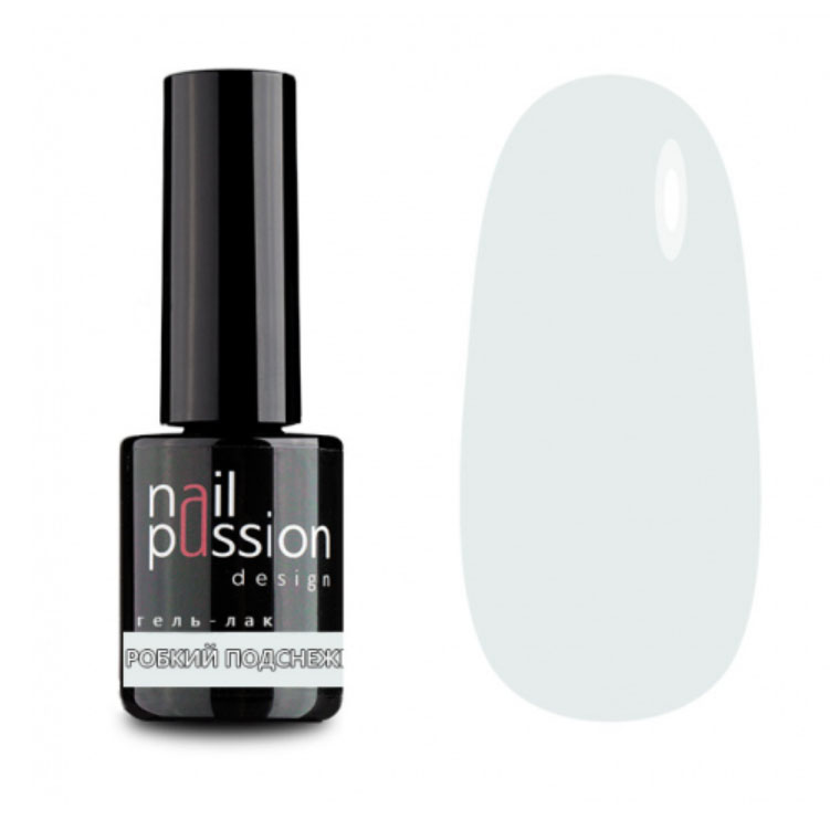 

Гель-лак Nail Passion №1401 (Робкий подснежник) 10 мл