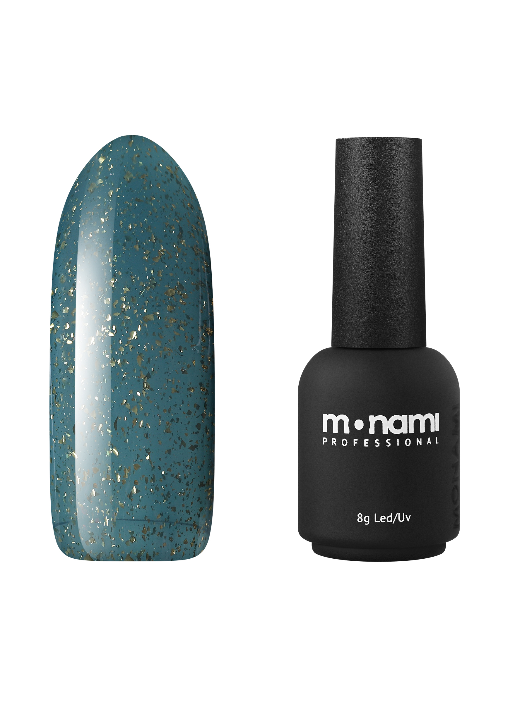 

Гель-лак Monami Potal Gold Malachite, 8 г