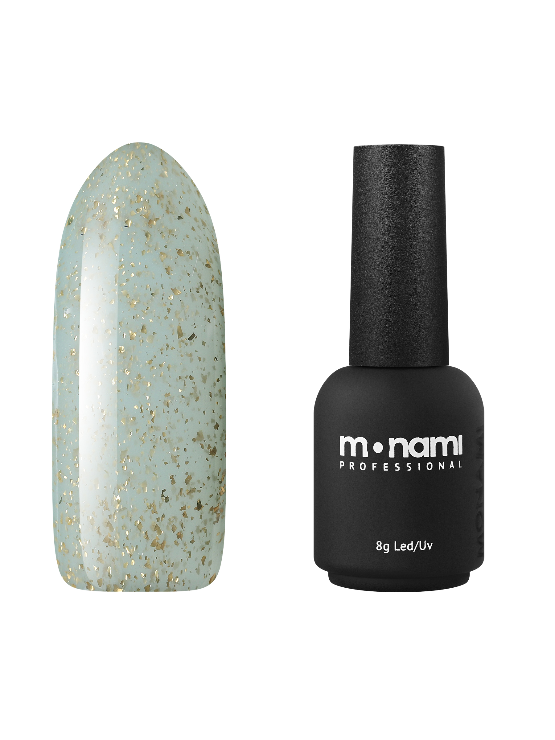 

Гель-лак Monami Potal Gold Green, 8 г