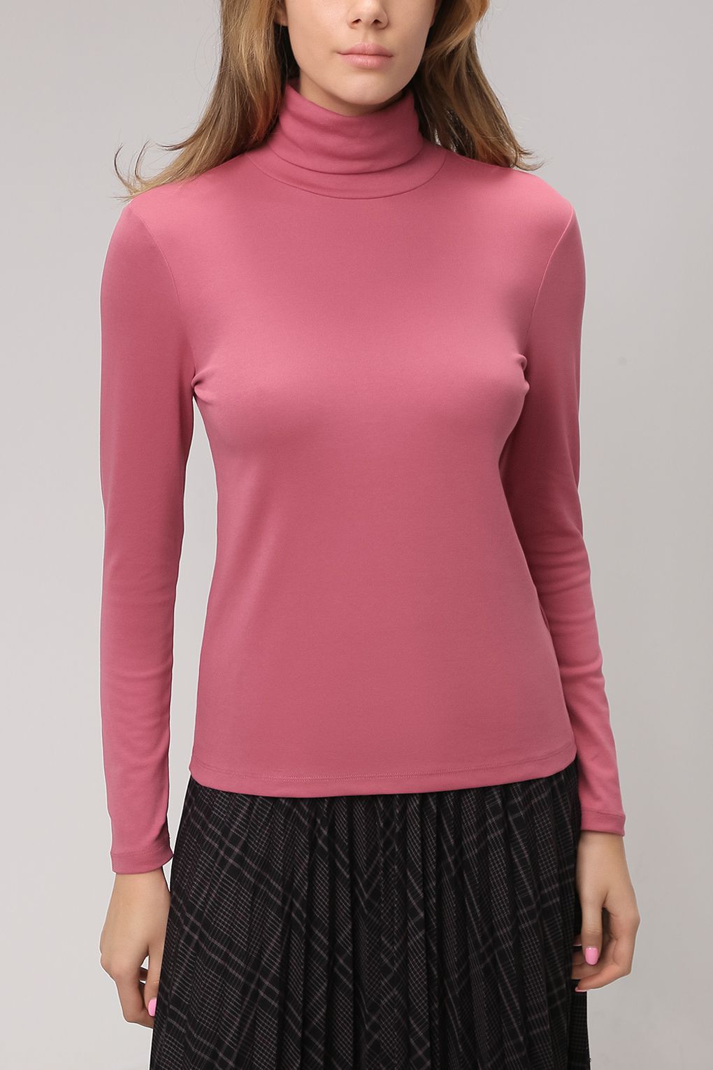 

Водолазка женская NOOM 2109 SELINA розовая S, 2109 SELINA