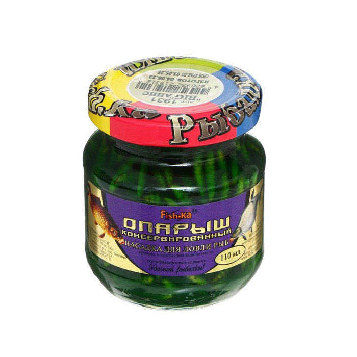 

Fishka Насадка опарыш Big консервированная, вкус анис, 110 мл