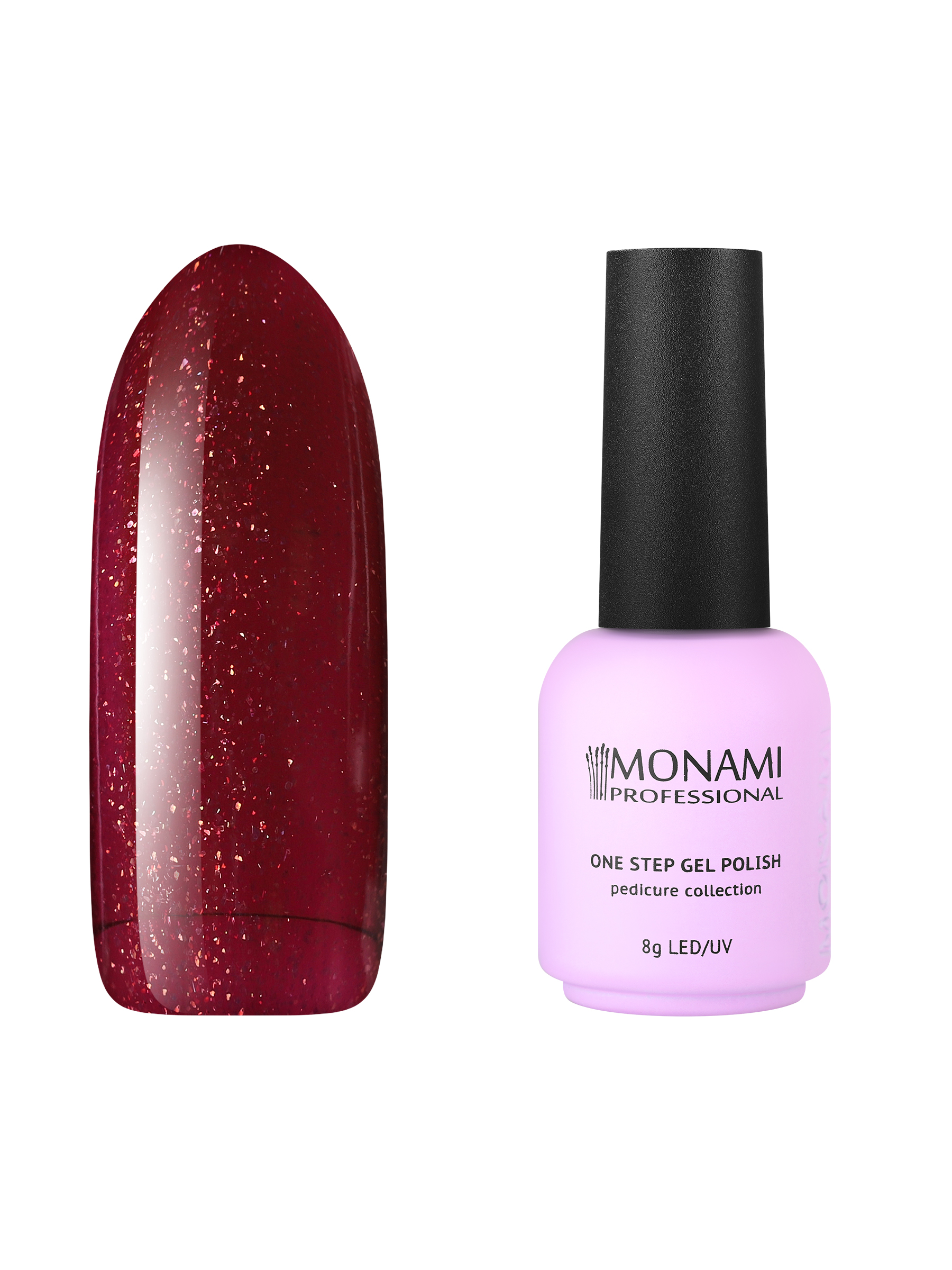 

Гель-лак Monami Pedicure collection №21 8 мл