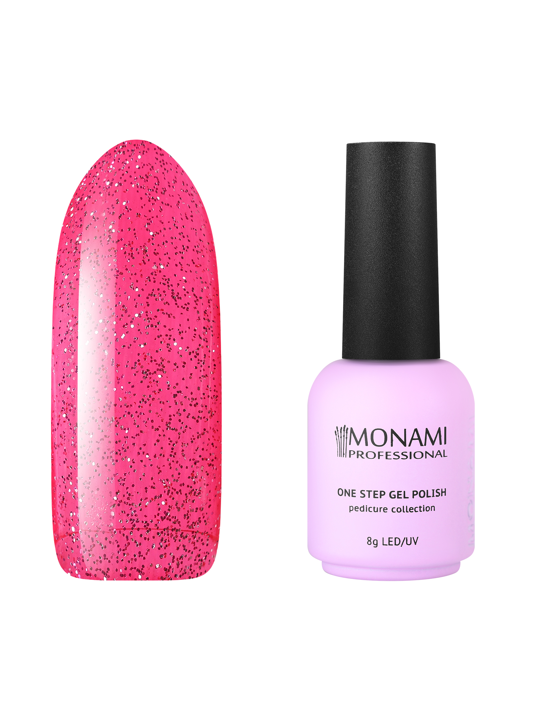 

Гель-лак Monami Pedicure collection №20 8 мл