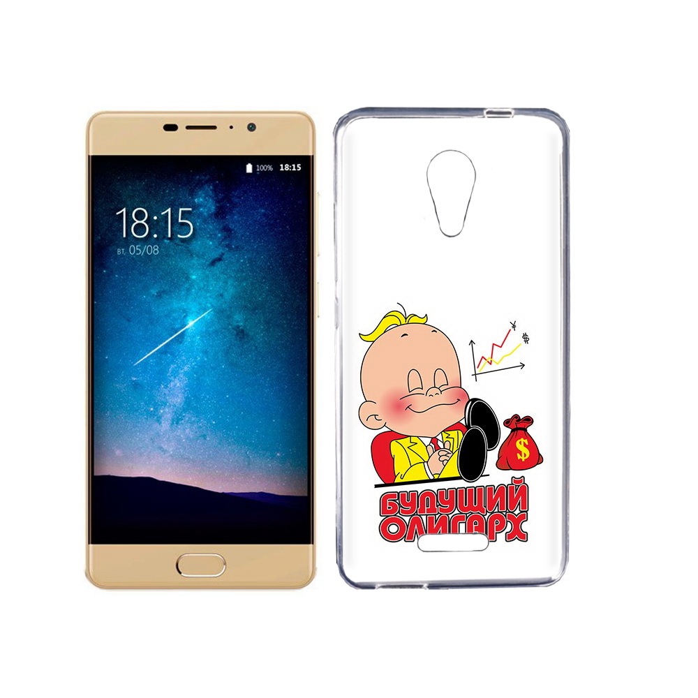 

Чехол MyPads Tocco для BQ 5201 Space Будущий олигарх, Прозрачный, Tocco