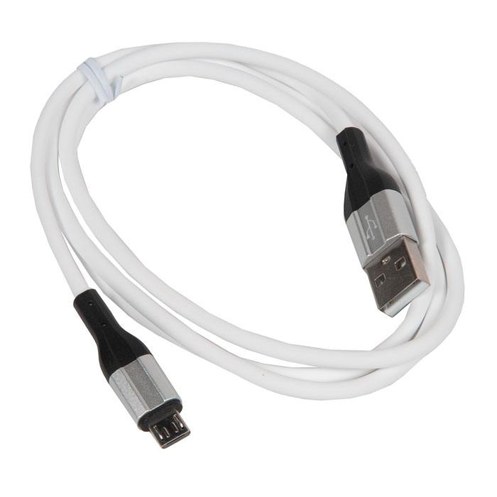 

Кабель micro usb - usb Hoco 1 м белый