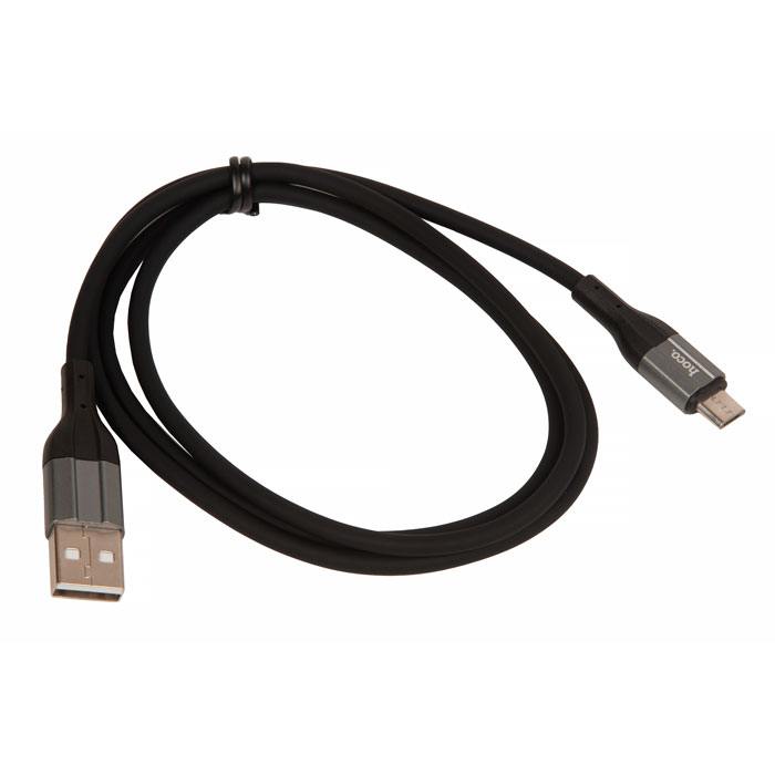 

Кабель micro usb - usb Hoco 1 м черный