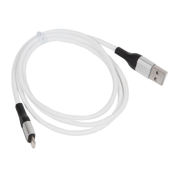 

Кабель lightning - usb Hoco 1 м белый