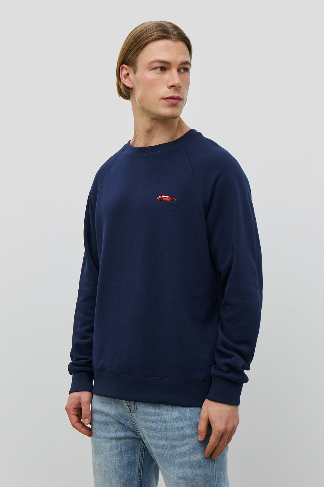 

Свитшот мужской Baon B6123001 синий 2XL, B6123001