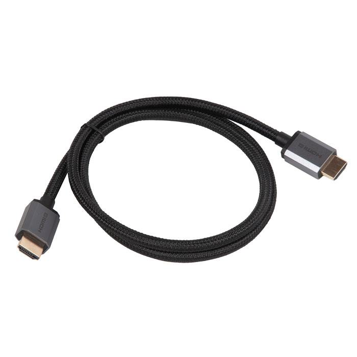 

Кабель hdmi-hdmi Hoco 1 м черный