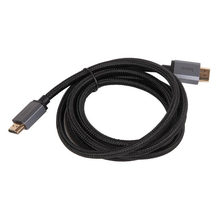 

Кабель hdmi-hdmi Hoco 2 м черный