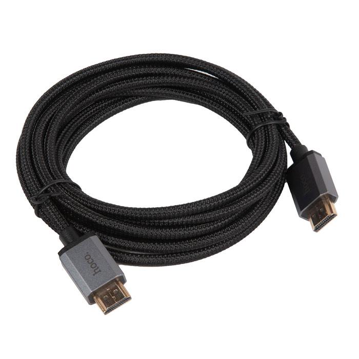 

Кабель hdmi-hdmi Hoco 3 м черный