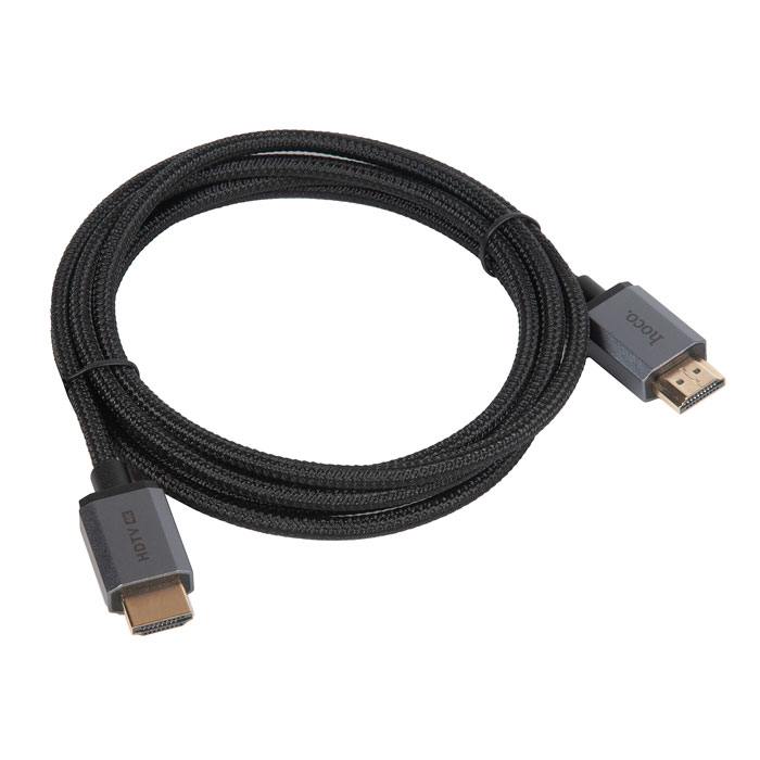 

Кабель hdmi-hdmi Hoco 2 м черный
