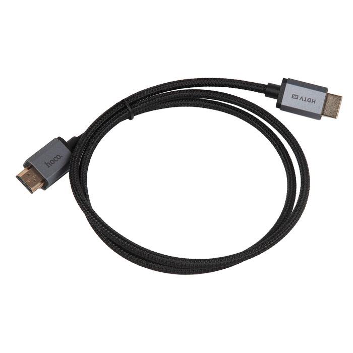 

Кабель hdmi-hdmi Hoco 1 м черный