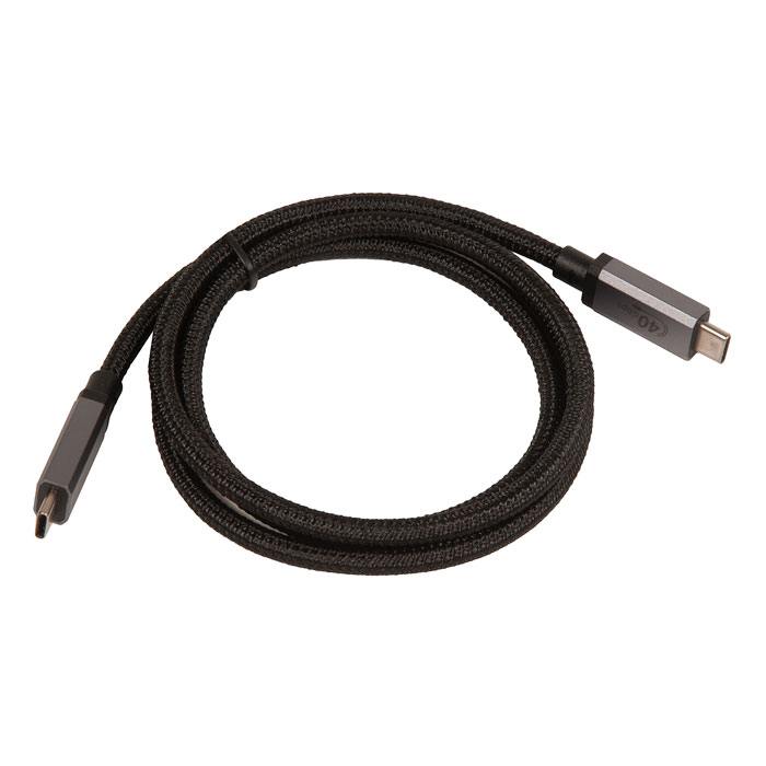 

Кабель usb type-c - usb type-c Hoco 1 м черный