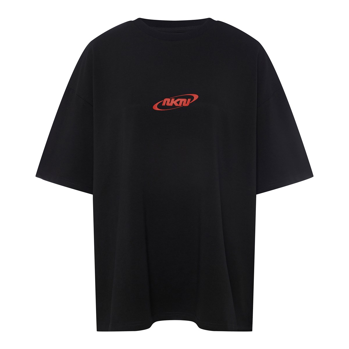 

Футболка женская Nikonorova Store 40101 черная, Черный, 40101